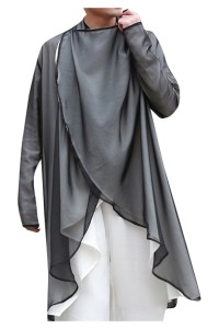 Custom made linen Chinese Style Men's suit, Han suit, men's Tang suit, tea suit, ancient suit, ancient Chinese style performance, lay in clothes, Xianqi Kung Fu shirt, drama suit of the crew  SKF005  detail view-4